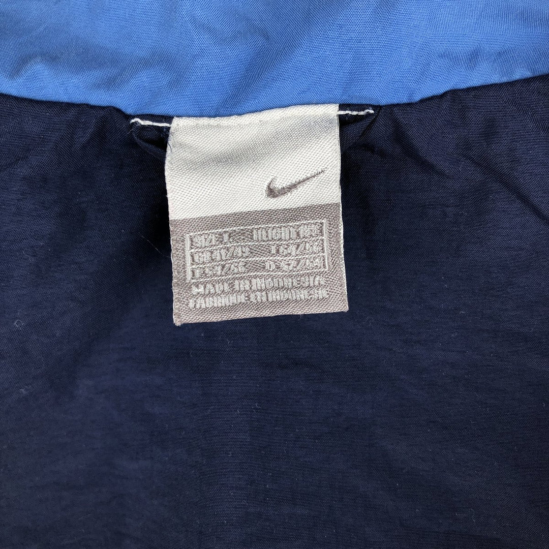 00'S Nike Nylon Jacket Men's Size L Nylon navy blue type Vintage Second Hand