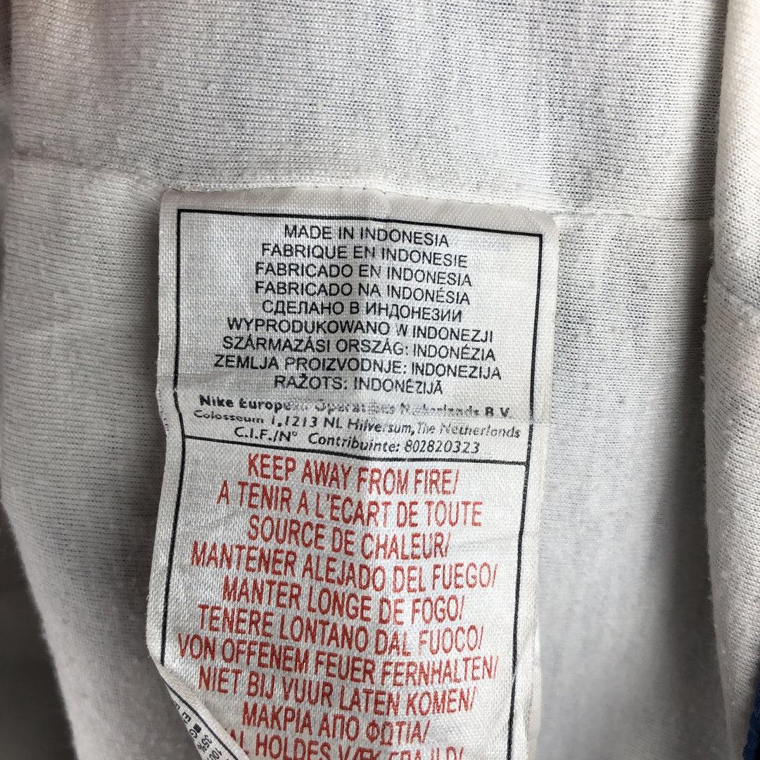 00'S Nike Nylon Jacket Men's Size L Nylon navy blue type Vintage Second Hand