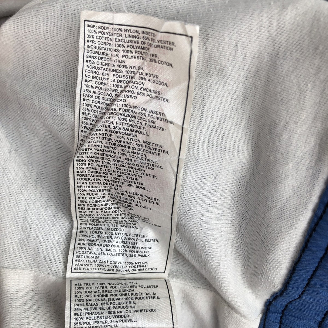 00'S Nike Nylon Jacket Men's Size L Nylon navy blue type Vintage Second Hand