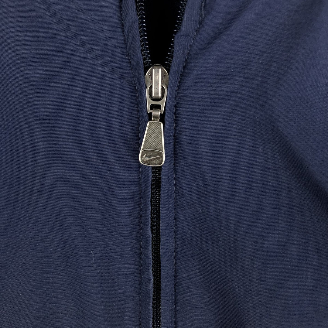 00'S Nike Nylon Jacket Men's Size L Nylon navy blue type Vintage Second Hand