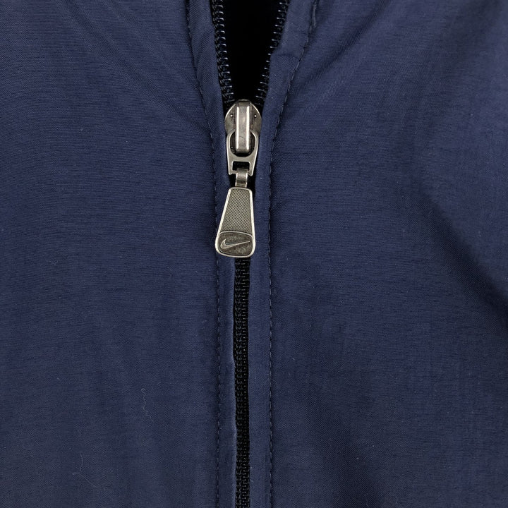 00'S Nike Nylon Jacket Men's Size L Nylon navy blue type Vintage Second Hand