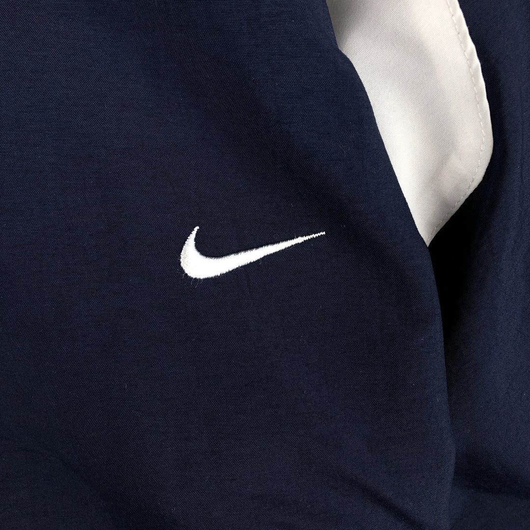00'S Nike Nylon Jacket Men's Size L Nylon navy blue type Vintage Second Hand