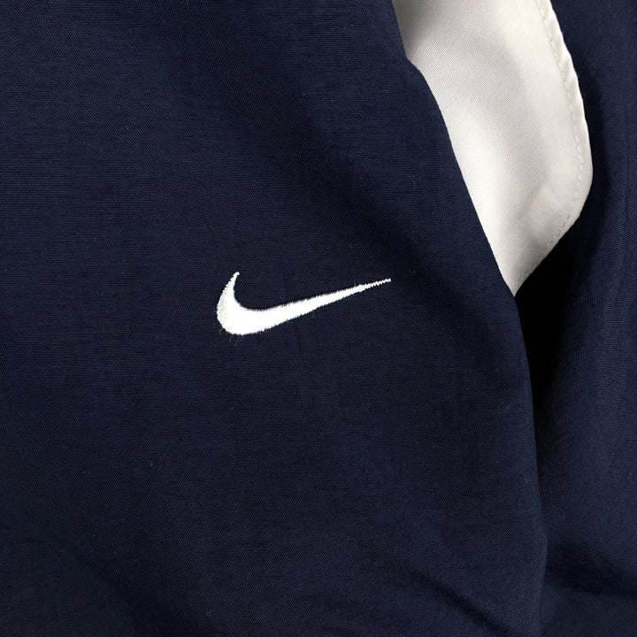 00'S Nike Nylon Jacket Men's Size L Nylon navy blue type Vintage Second Hand