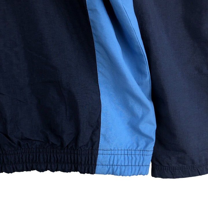 00'S Nike Nylon Jacket Men's Size L Nylon navy blue type Vintage Second Hand