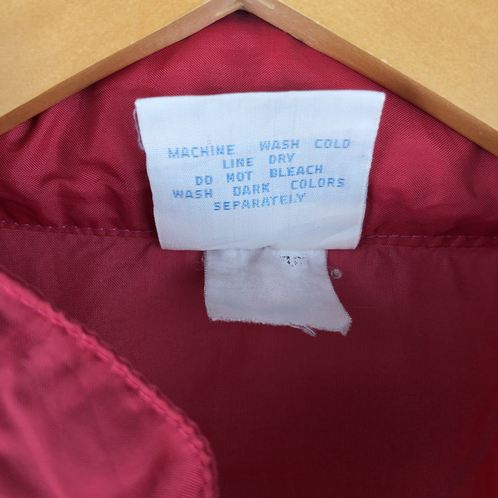 Vintage 1980'S adidas Trefoil logo half-zip warm-up pullover, men's size L unclear Blue type light blue Vintage Second Hand