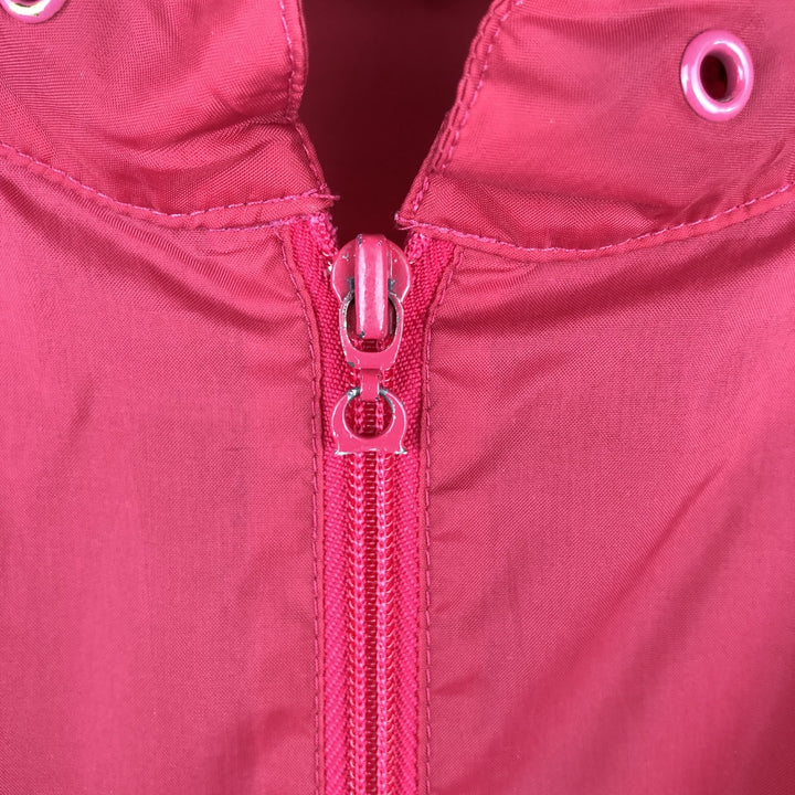 Vintage 1980'S adidas Trefoil logo half-zip warm-up pullover, men's size L unclear Blue type light blue Vintage Second Hand