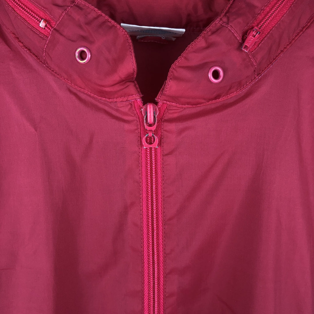 Vintage 1980'S adidas Trefoil logo half-zip warm-up pullover, men's size L unclear Blue type light blue Vintage Second Hand