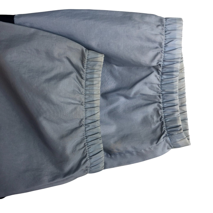 Vintage 1980'S adidas Trefoil logo half-zip warm-up pullover, men's size L unclear Blue type light blue Vintage Second Hand