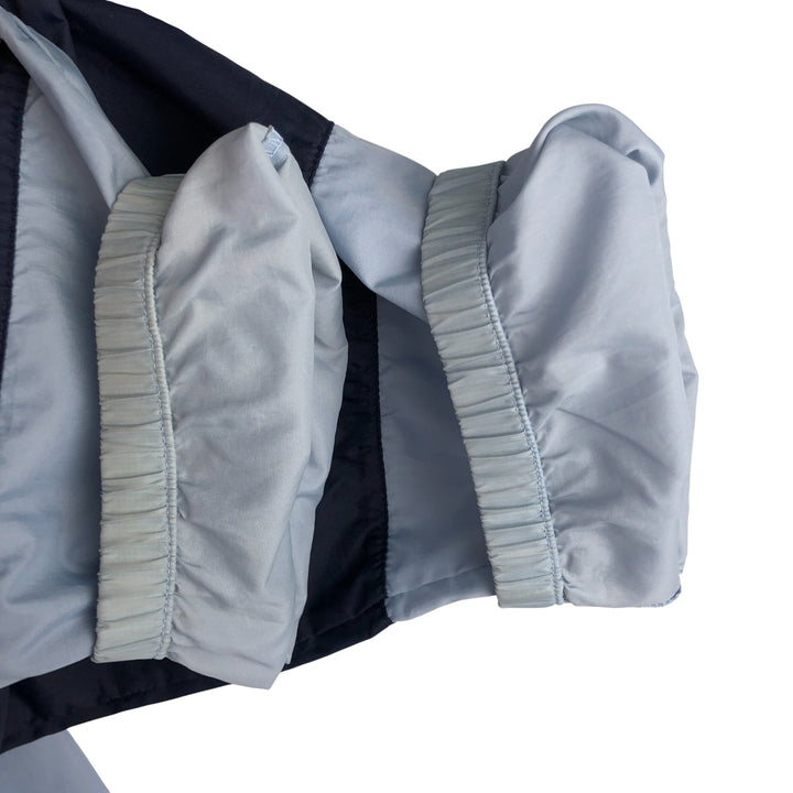 Vintage 1980'S adidas Trefoil logo half-zip warm-up pullover, men's size L unclear Blue type light blue Vintage Second Hand