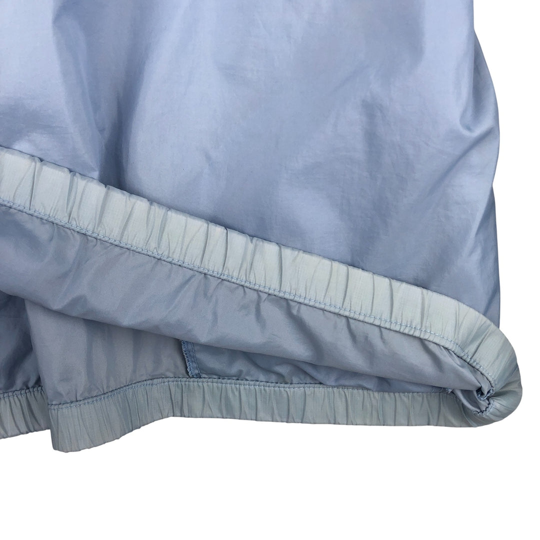 Vintage 1980'S adidas Trefoil logo half-zip warm-up pullover, men's size L unclear Blue type light blue Vintage Second Hand