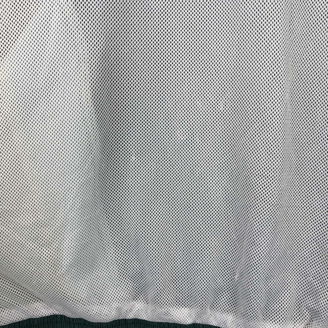 Champion Notre Dame University Nylon Jacket, Men's Size L Nylon green type Vintage Second Hand