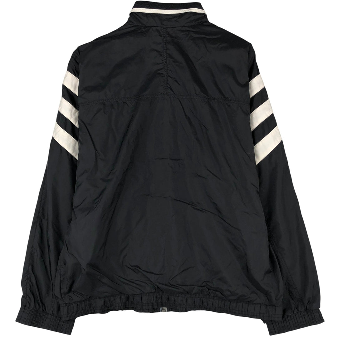 90'S Adidas Windbreaker Men's M Size Vintage unclear black type Vintage Second Hand