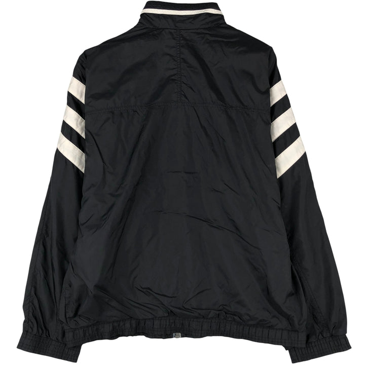 90'S Adidas Windbreaker Men's M Size Vintage unclear black type Vintage Second Hand