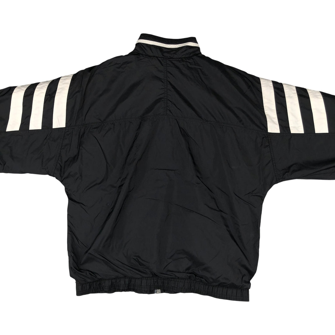 90'S Adidas Windbreaker Men's M Size Vintage unclear black type Vintage Second Hand
