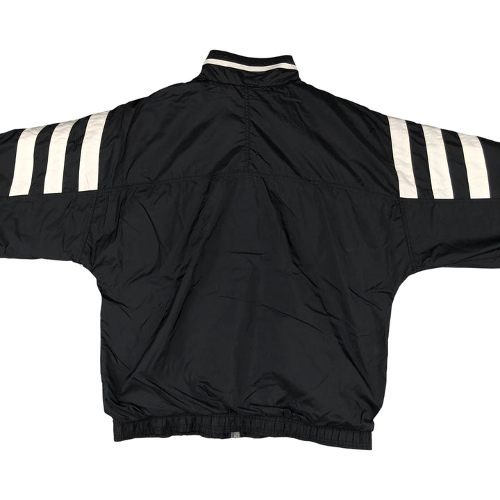 90'S Adidas Windbreaker Men's M Size Vintage unclear black type Vintage Second Hand