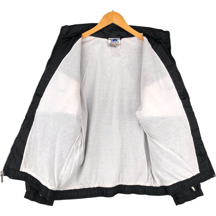 90'S Adidas Windbreaker Men's M Size Vintage unclear black type Vintage Second Hand