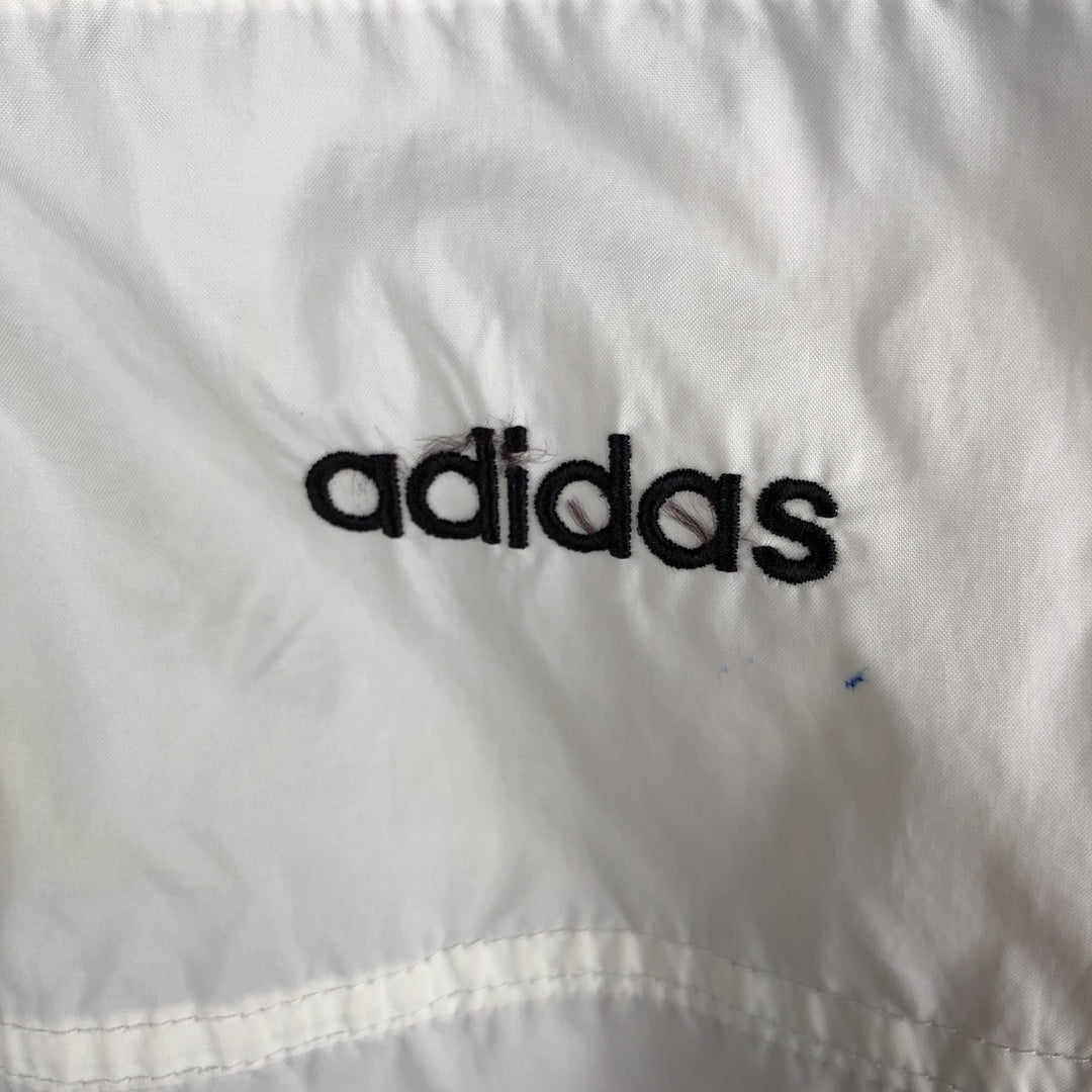 90'S Adidas Windbreaker Men's M Size Vintage unclear black type Vintage Second Hand
