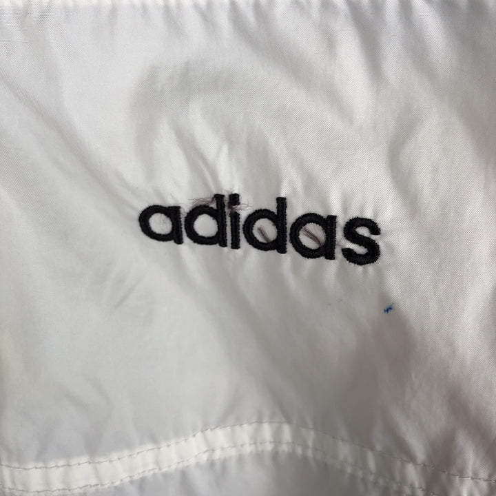 90'S Adidas Windbreaker Men's M Size Vintage unclear black type Vintage Second Hand