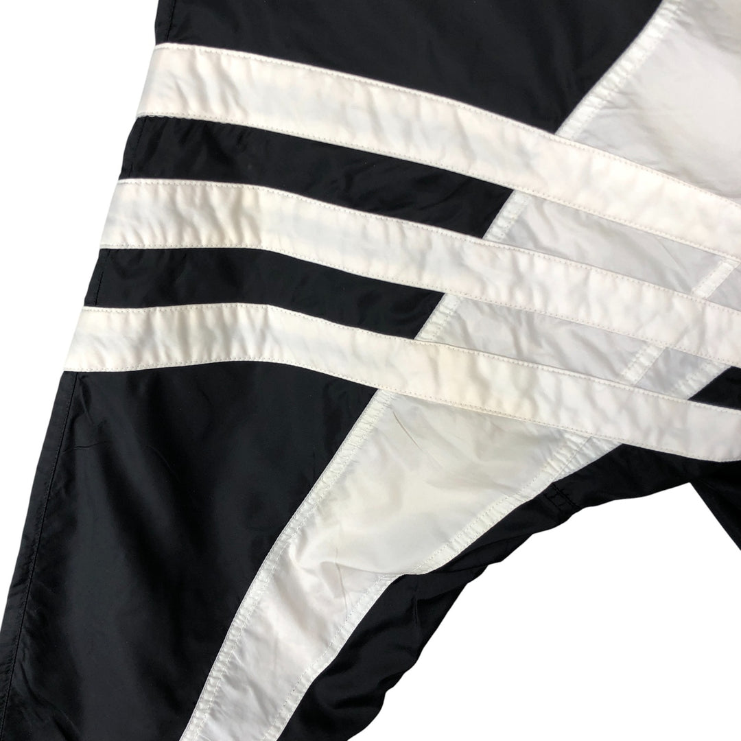 90'S Adidas Windbreaker Men's M Size Vintage unclear black type Vintage Second Hand