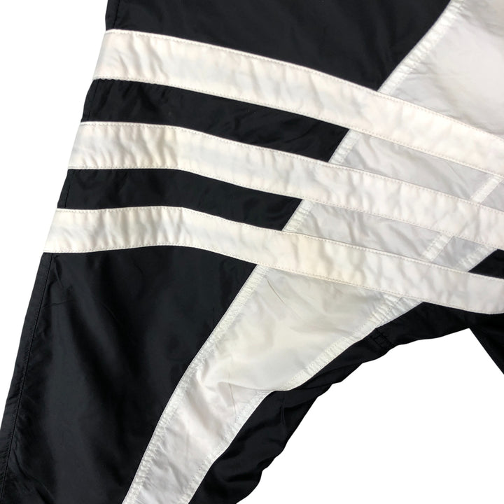 90'S Adidas Windbreaker Men's M Size Vintage unclear black type Vintage Second Hand