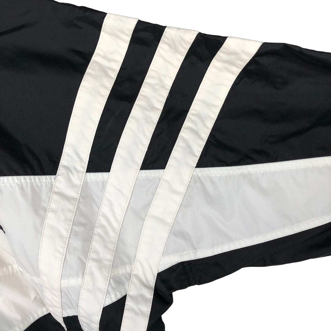 90'S Adidas Windbreaker Men's M Size Vintage unclear black type Vintage Second Hand