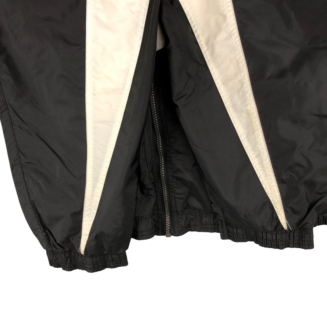 90'S Adidas Windbreaker Men's M Size Vintage unclear black type Vintage Second Hand