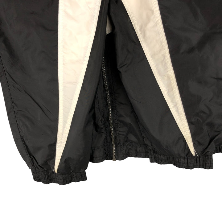 90'S Adidas Windbreaker Men's M Size Vintage unclear black type Vintage Second Hand