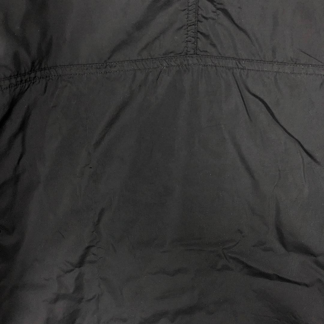 90'S Adidas Windbreaker Men's M Size Vintage unclear black type Vintage Second Hand