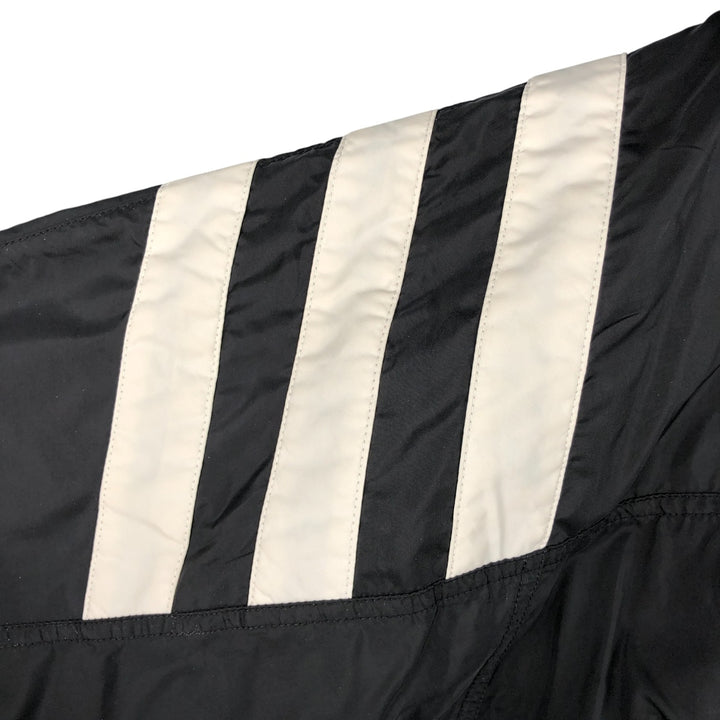 90'S Adidas Windbreaker Men's M Size Vintage unclear black type Vintage Second Hand