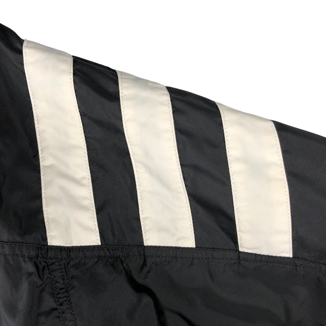 90'S Adidas Windbreaker Men's M Size Vintage unclear black type Vintage Second Hand