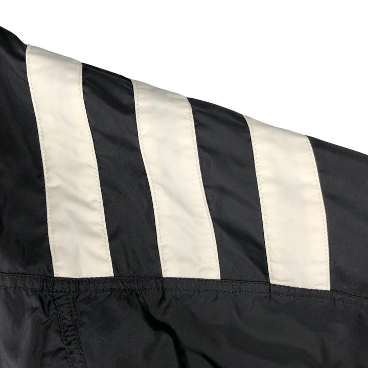 90'S Adidas Windbreaker Men's M Size Vintage unclear black type Vintage Second Hand