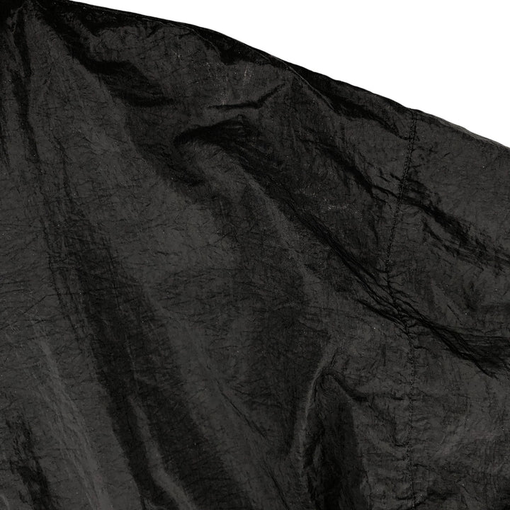 Vintage 80s-90'S Adidas nylon jacket, men's size M Nylon black type Vintage Second Hand