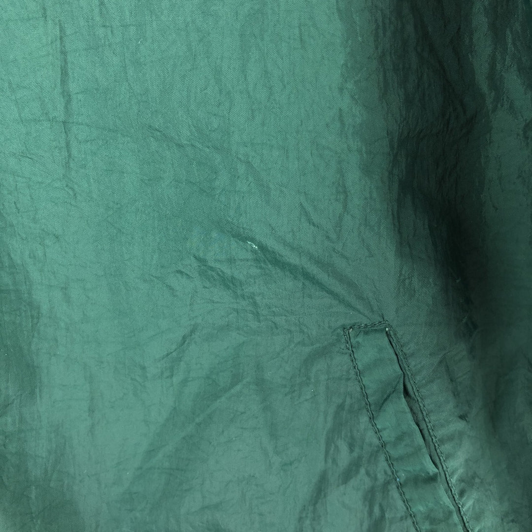 Vintage 80s-90'S Adidas Trefoil Logo Nylon Jacket, Men's Size Medium Nylon green type Vintage Second Hand