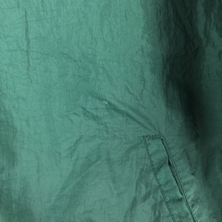 Vintage 80s-90'S Adidas Trefoil Logo Nylon Jacket, Men's Size Medium Nylon green type Vintage Second Hand