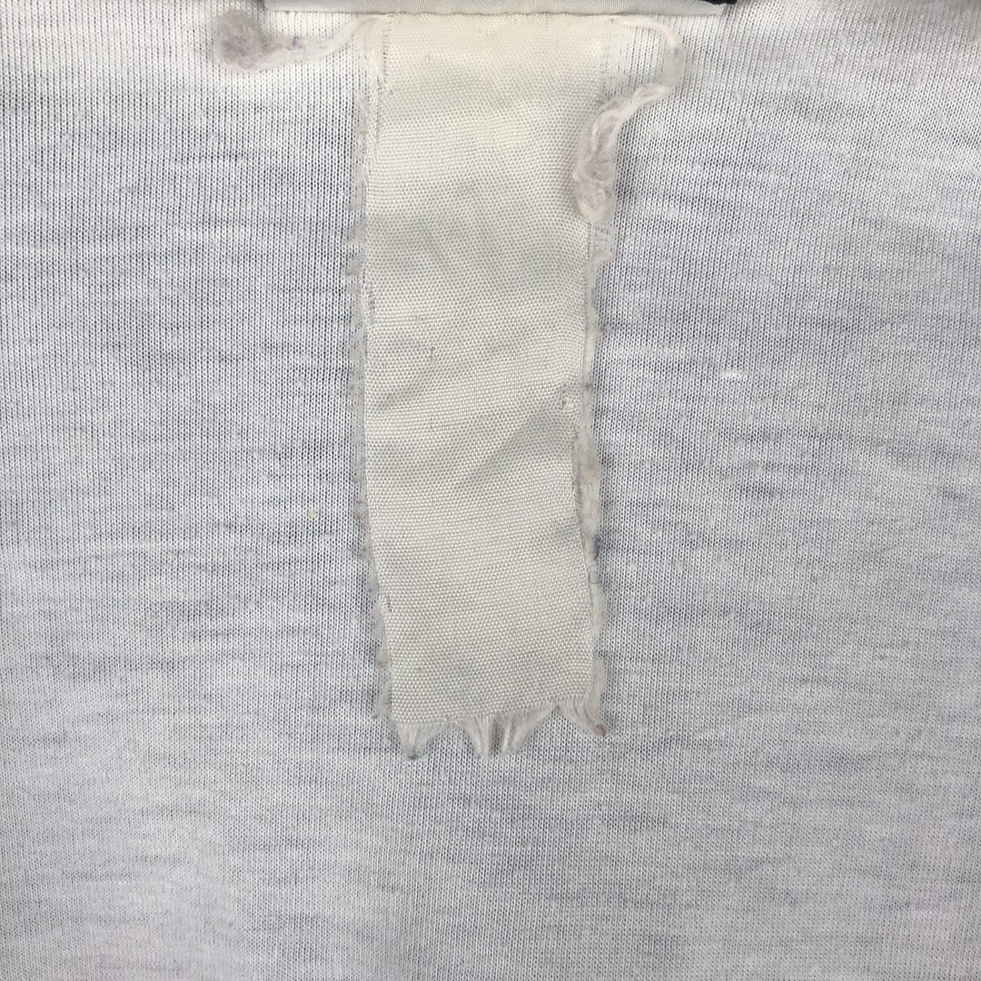 Vintage 90'S Adidas windbreaker with back logo, size L, men's unclear blue type Vintage Second Hand