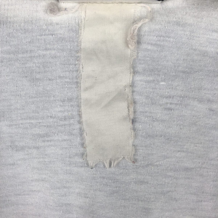 Vintage 90'S Adidas windbreaker with back logo, size L, men's unclear blue type Vintage Second Hand