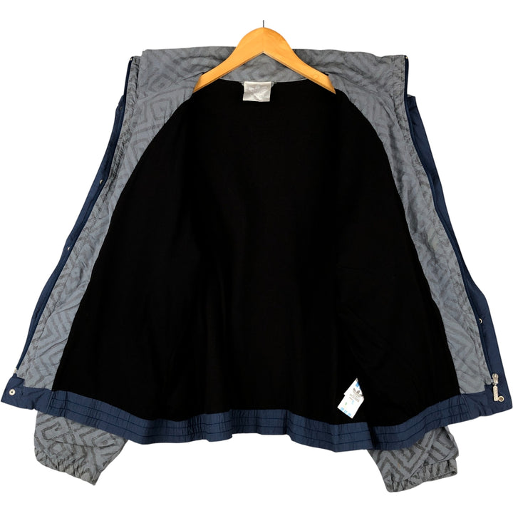 Vintage 1990'S Adidas Mutombo Dikembe Mutombo nylon jacket, men's size L Nylon navy blue type Vintage Second Hand