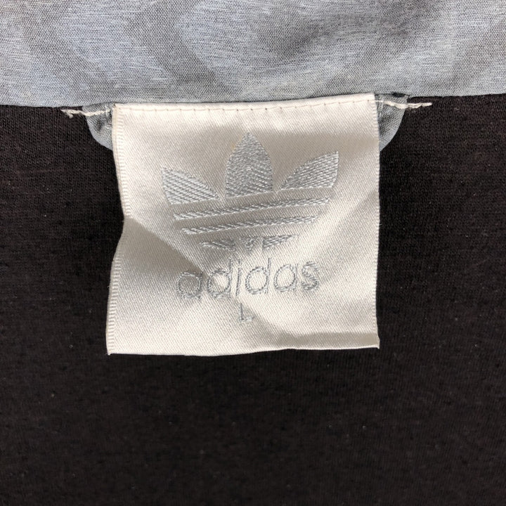 Vintage 1990'S Adidas Mutombo Dikembe Mutombo nylon jacket, men's size L Nylon navy blue type Vintage Second Hand