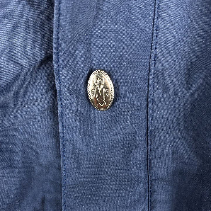 Vintage 1990'S Adidas Mutombo Dikembe Mutombo nylon jacket, men's size L Nylon navy blue type Vintage Second Hand