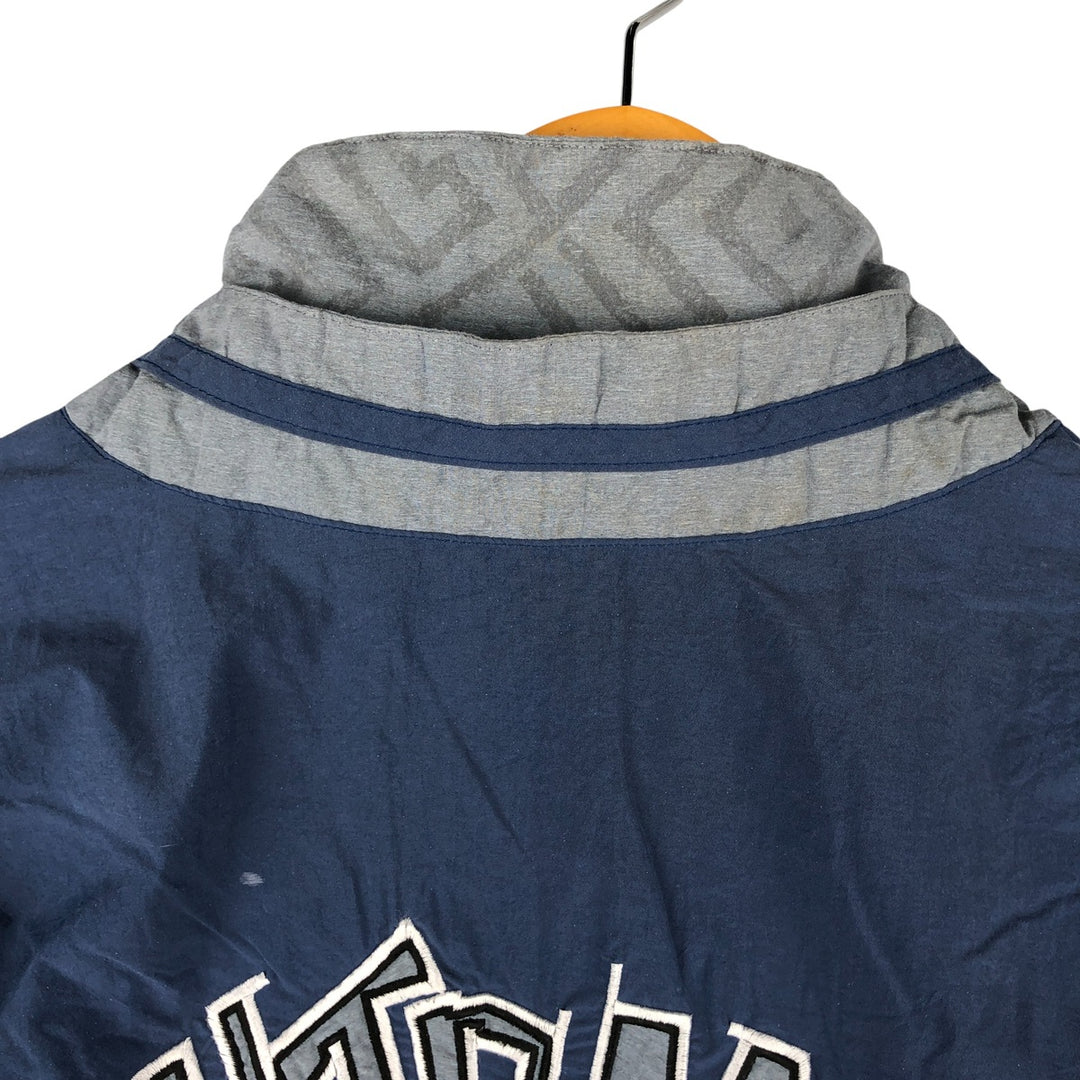 Vintage 1990'S Adidas Mutombo Dikembe Mutombo nylon jacket, men's size L Nylon navy blue type Vintage Second Hand