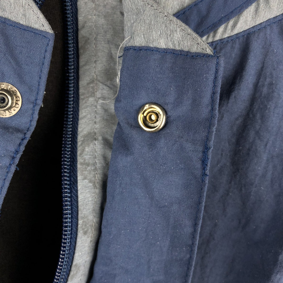 Vintage 1990'S Adidas Mutombo Dikembe Mutombo nylon jacket, men's size L Nylon navy blue type Vintage Second Hand