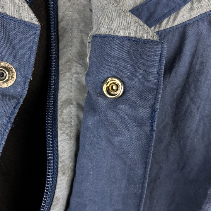 Vintage 1990'S Adidas Mutombo Dikembe Mutombo nylon jacket, men's size L Nylon navy blue type Vintage Second Hand