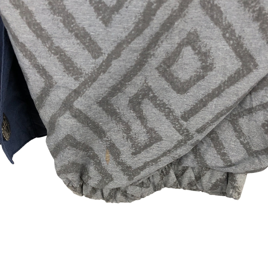 Vintage 1990'S Adidas Mutombo Dikembe Mutombo nylon jacket, men's size L Nylon navy blue type Vintage Second Hand