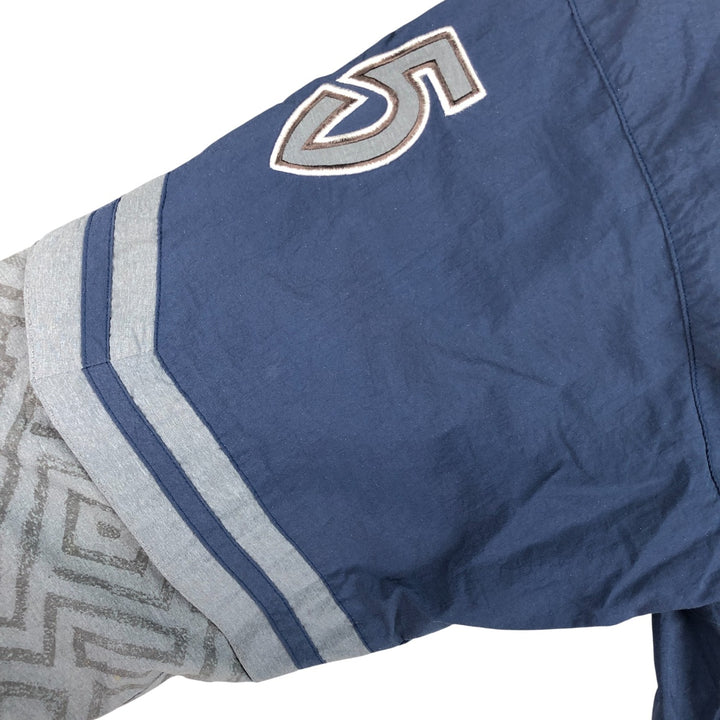 Vintage 1990'S Adidas Mutombo Dikembe Mutombo nylon jacket, men's size L Nylon navy blue type Vintage Second Hand