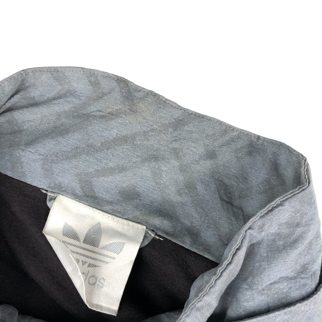 Vintage 1990'S Adidas Mutombo Dikembe Mutombo nylon jacket, men's size L Nylon navy blue type Vintage Second Hand