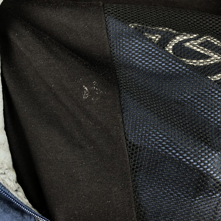 Vintage 1990'S Adidas Mutombo Dikembe Mutombo nylon jacket, men's size L Nylon navy blue type Vintage Second Hand