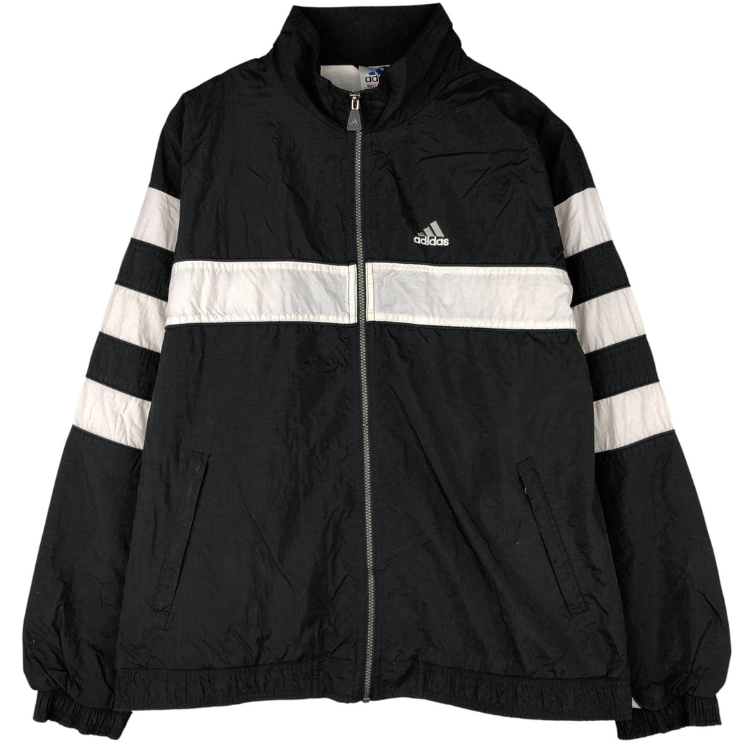 90'S Adidas Windbreaker Men's XL Vintage unclear black type Vintage Second Hand