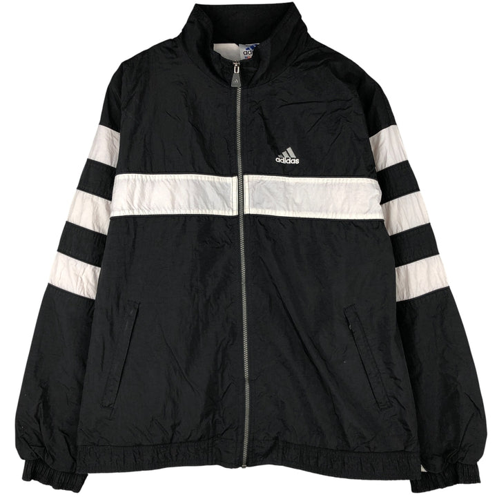 90'S Adidas Windbreaker Men's XL Vintage unclear black type Vintage Second Hand