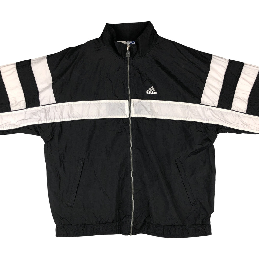 90'S Adidas Windbreaker Men's XL Vintage unclear black type Vintage Second Hand
