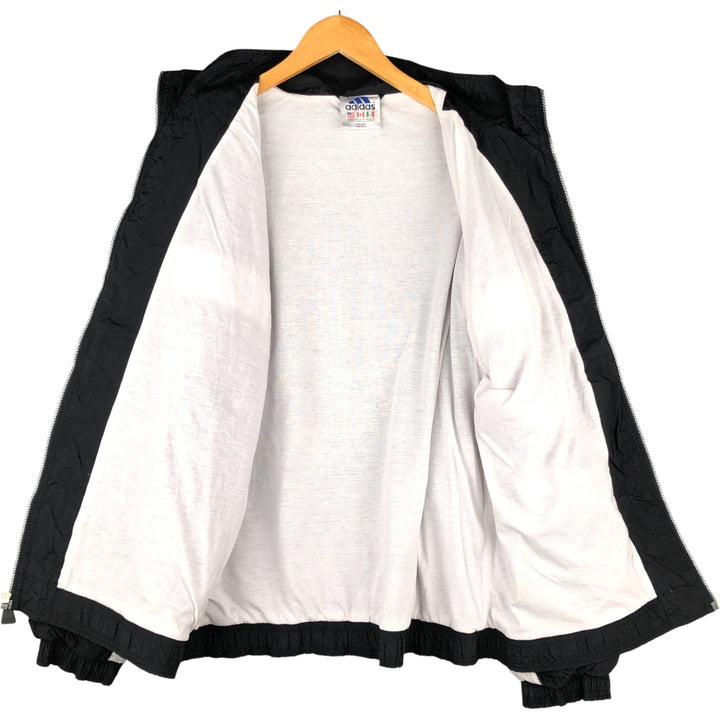 90'S Adidas Windbreaker Men's XL Vintage unclear black type Vintage Second Hand